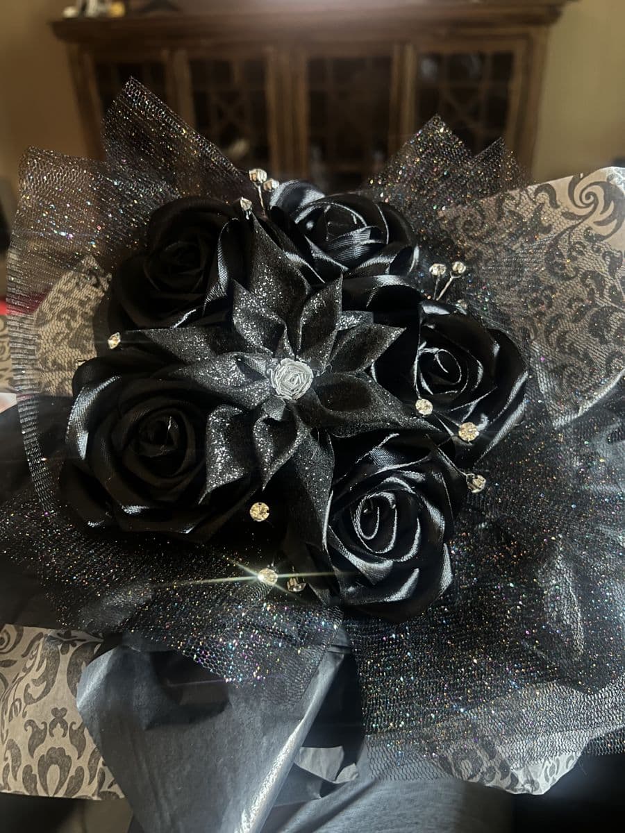 Black Flower