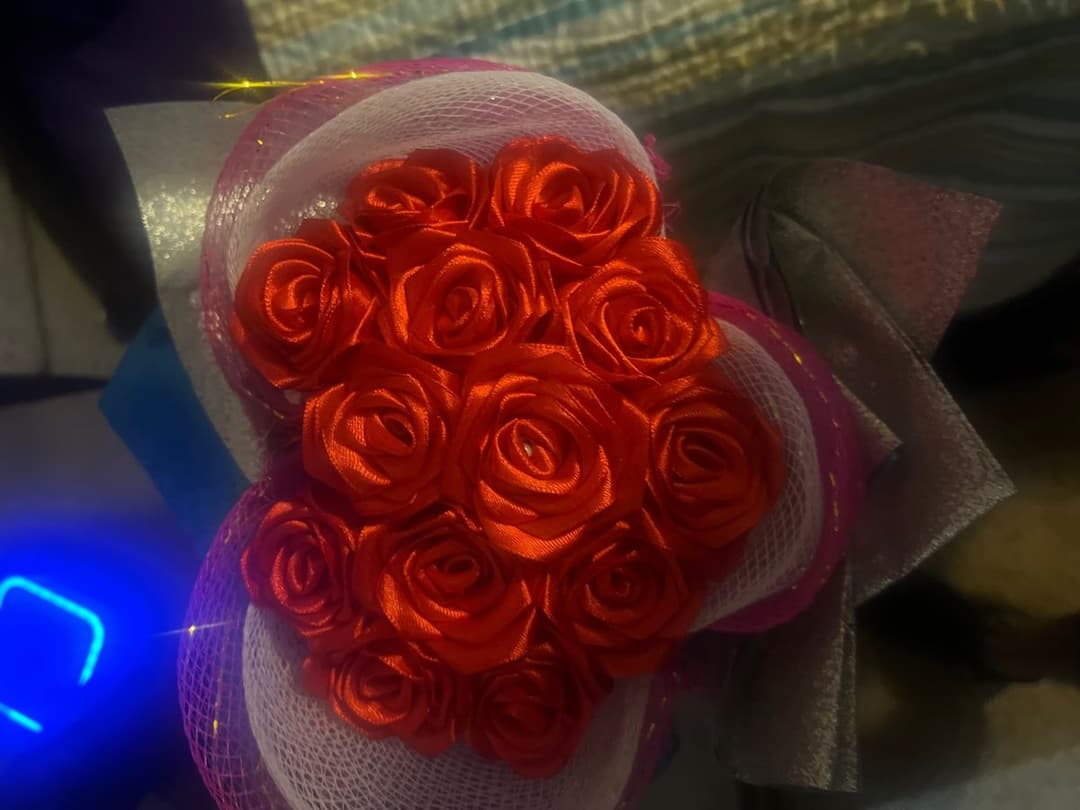 Red Flower Bundle